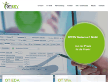 Tablet Screenshot of otedv.de